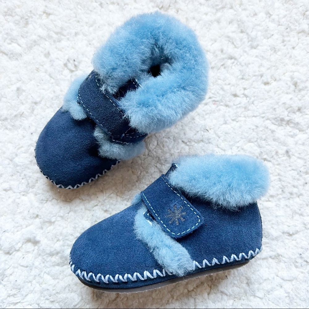 COPY - L.L.Bean: Mariner Blue Toddlers’ Wicked Good Slippers Size Toddler 3-4